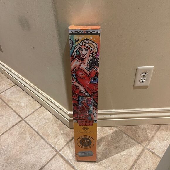 HARLEY Quinn Diamond Painting kit to be completed, - Picture 3 of 3